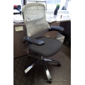 Grey and Black Ergonomic Mesh Back Task Chair